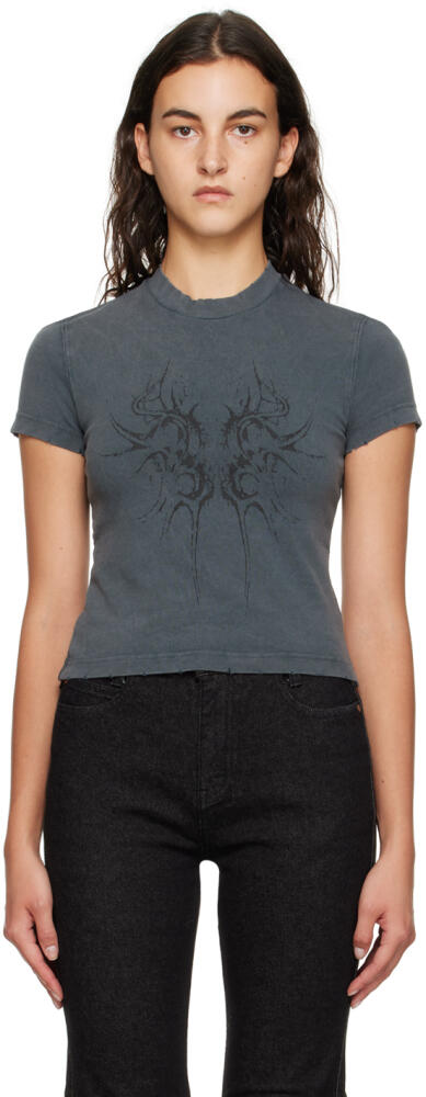 Han Kjobenhavn Gray Butterfly T-Shirt Cover