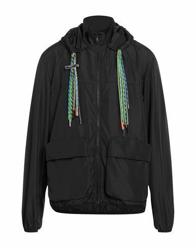 Ambush Man Jacket Black Polyester, Polyurethane Cover