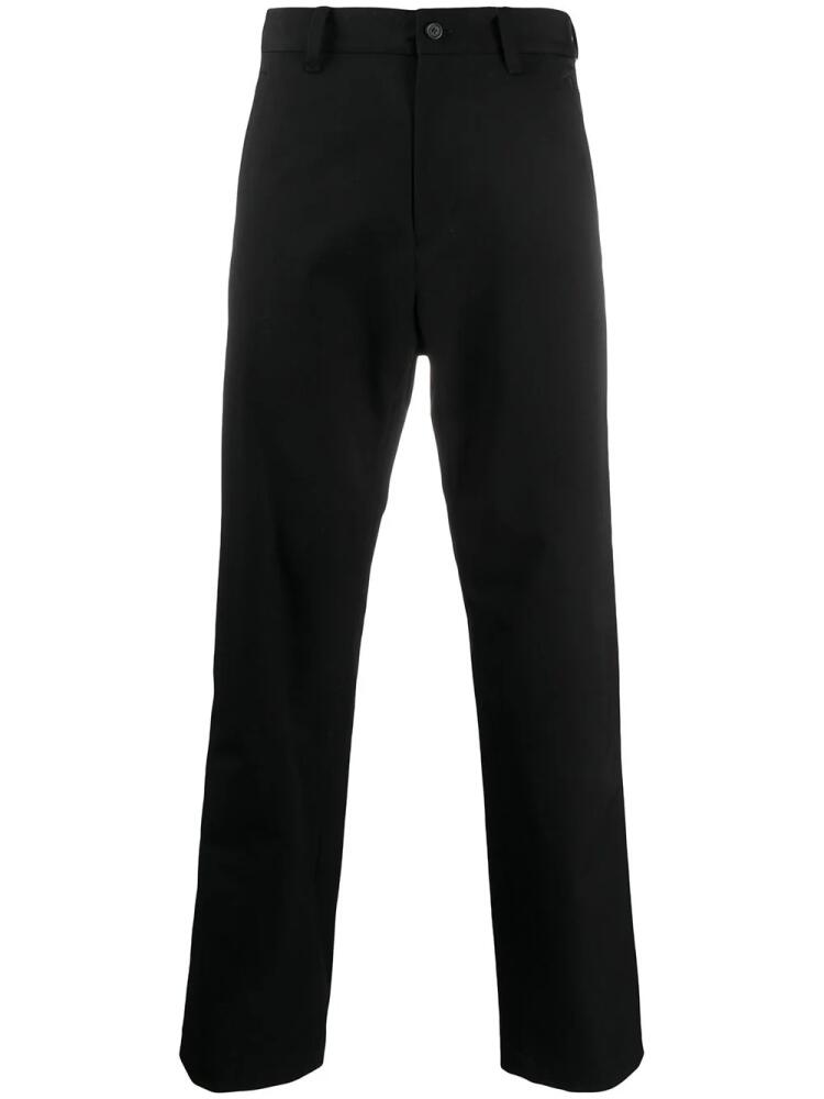 AMBUSH side-stripe straight-fit trousers - Black Cover