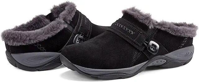 Easy Spirit Elinn (Black Suede) Women's Shoes Cover