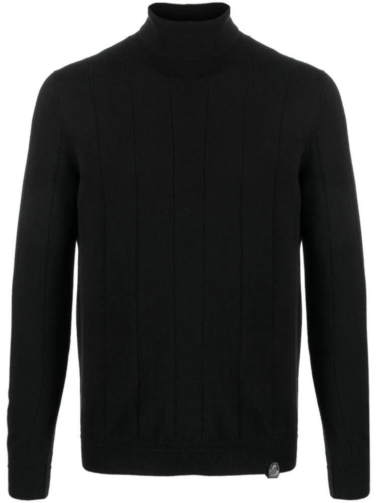 Brioni roll-neck cashmere jumper - Black Cover