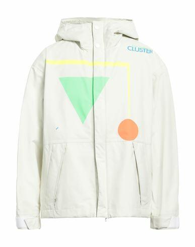 Undercover Man Jacket Off white Nylon Cover