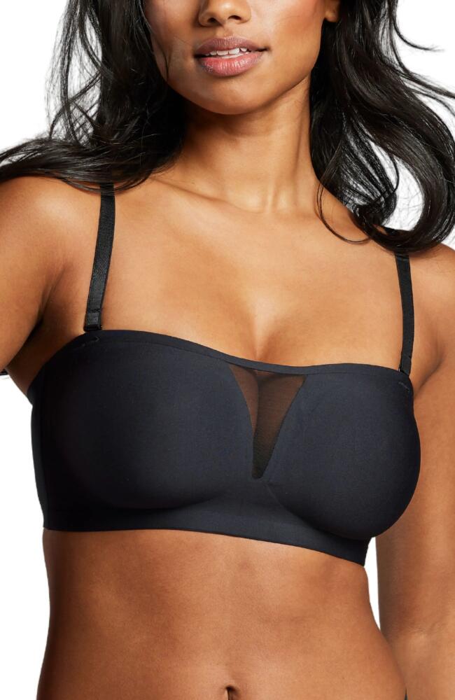 Siella Microfiber Multiway Bra in Black Cover