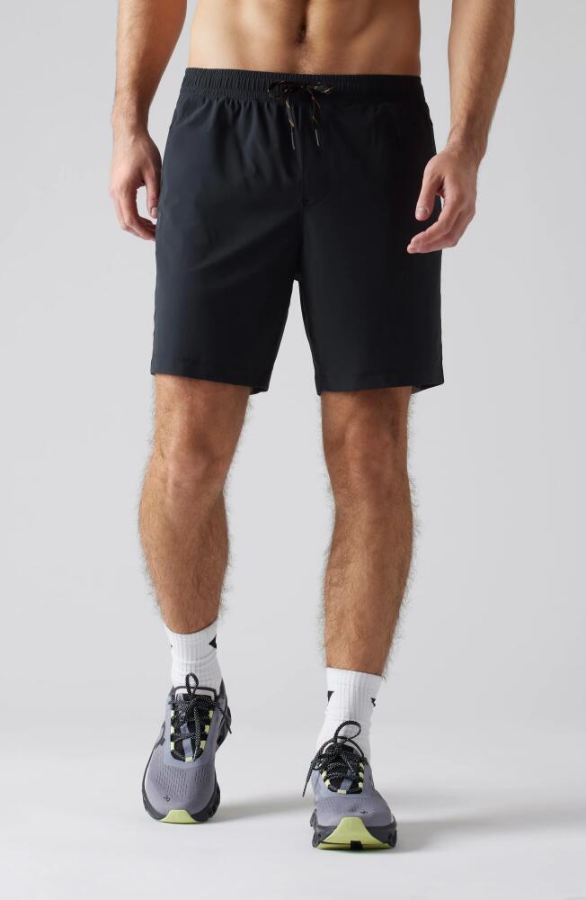 Rhone Pursuit 7-Inch Lined Training Shorts in Black Cover