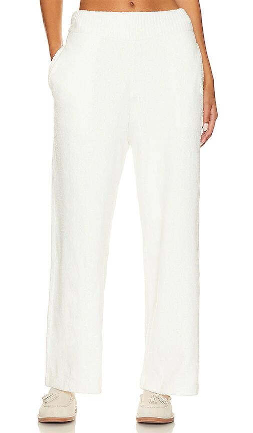 eberjey Boucle Pant in Ivory Cover