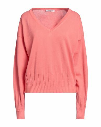 Bellwood Woman Sweater Coral Cotton Cover