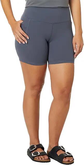 Free Fly All Day 6 Pocket Shorts (Storm Cloud) Women's Shorts Cover