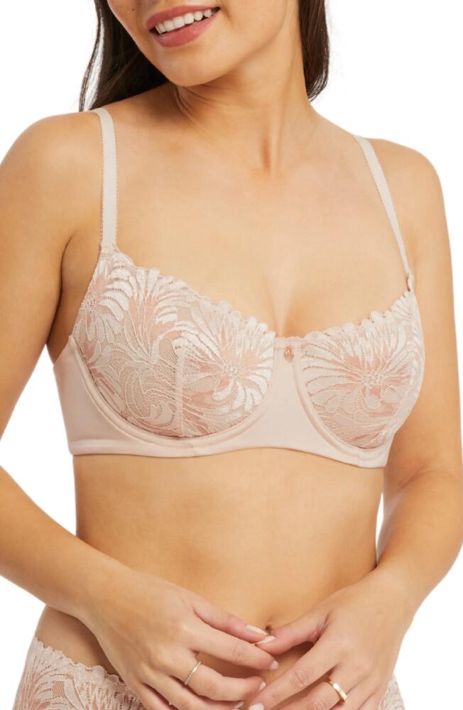 Montelle Intimates Anniversary Flirt Underwire Balconette Bra in Lotus Cover