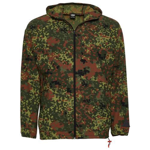 LCKR Teslin Jacket - Mens Multi/Red Cover