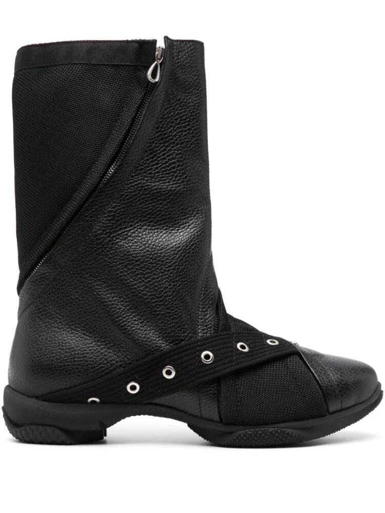 Kiko Kostadinov Scarpitta boots - Black Cover