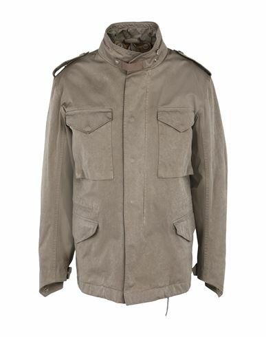 Ten C Man Jacket Khaki Polyester, Polyamide Cover