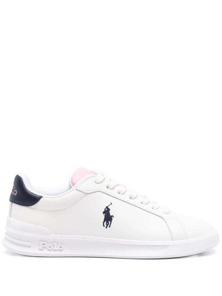 Polo Ralph Lauren Heritage Court II leather sneakers - White Cover