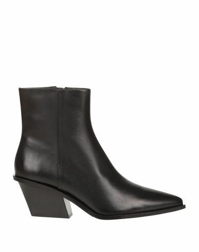 Arket Woman Ankle boots Black Leather Cover