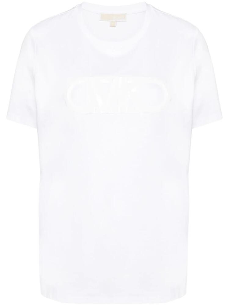 Michael Michael Kors Empire-logo cotton T-shirt - White Cover