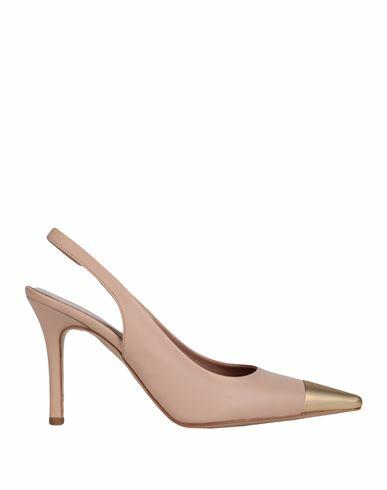 Ovye' By Cristina Lucchi Woman Pumps Blush Calfskin Cover