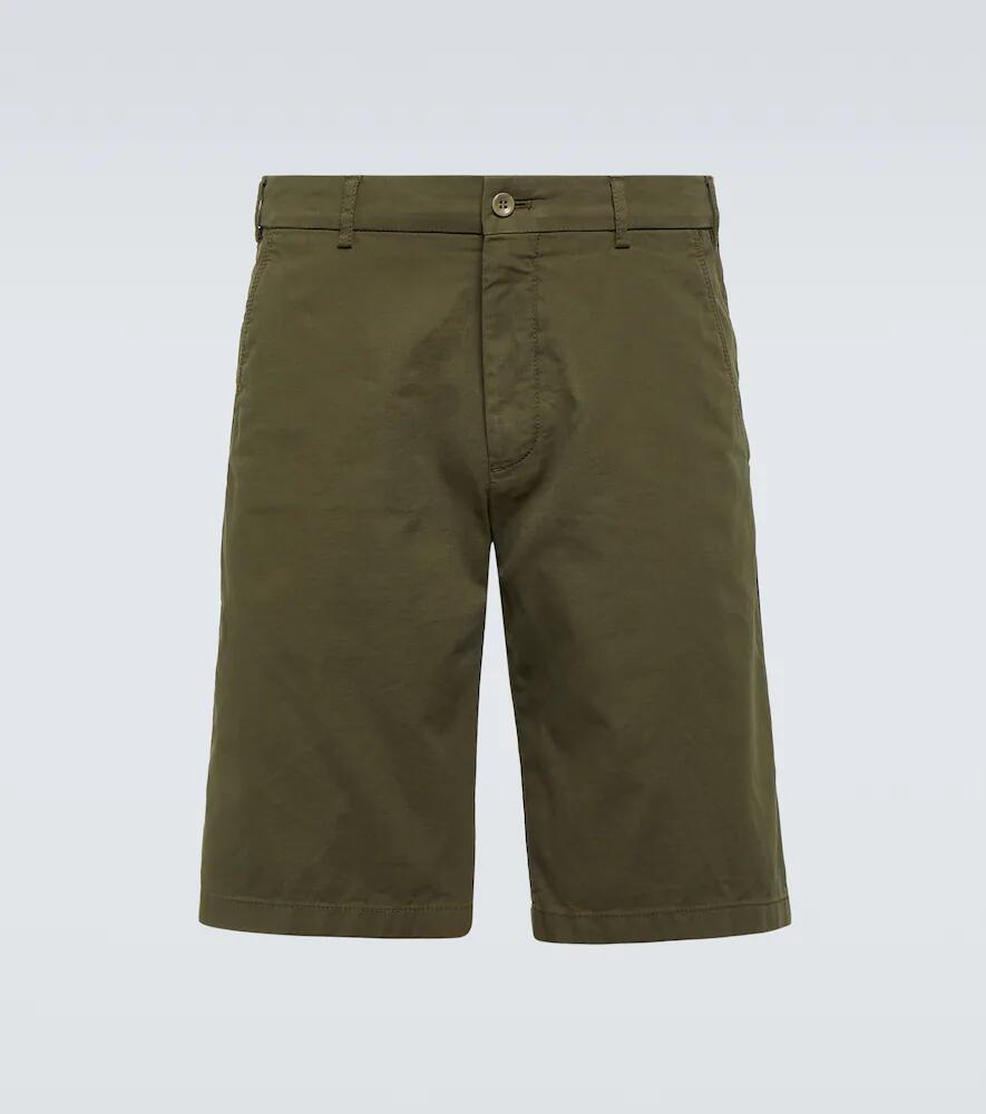 Loro Piana Cotton-blend Bermuda shorts Cover