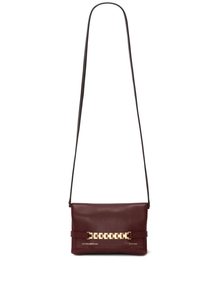 Victoria Beckham mini Chain Pouch crossbody bag - Red Cover