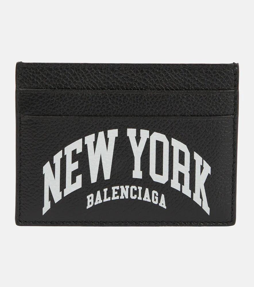 Balenciaga Cities leather card holder Cover