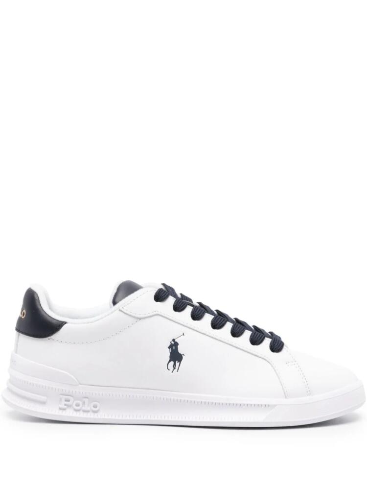 Polo Ralph Lauren Polo Pony leather sneakers - White Cover