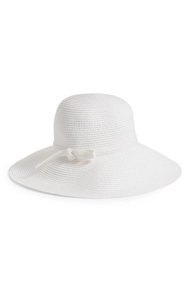 Nordstrom Packable Floppy Hat in White Cover