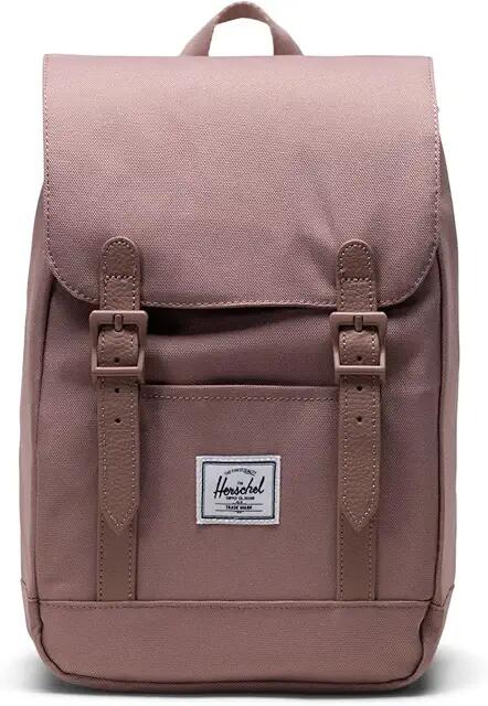 Herschel Supply Co. Retreat Mini Backpack (Ash Rose) Backpack Bags Cover