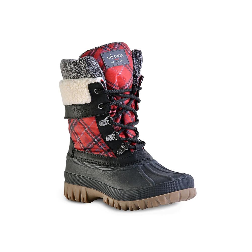 Cougar Creek Snow Boot | Women's | Red/Black Plaid Cover