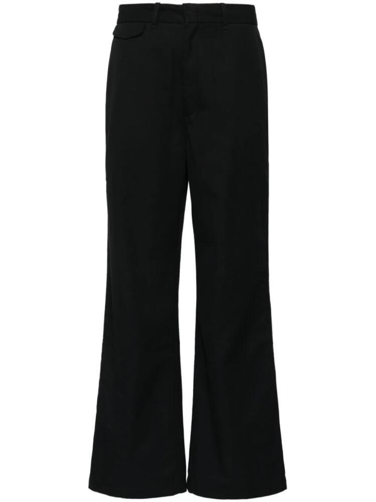 Tu es mon Tresor The Lapis Lazuli trousers - Black Cover