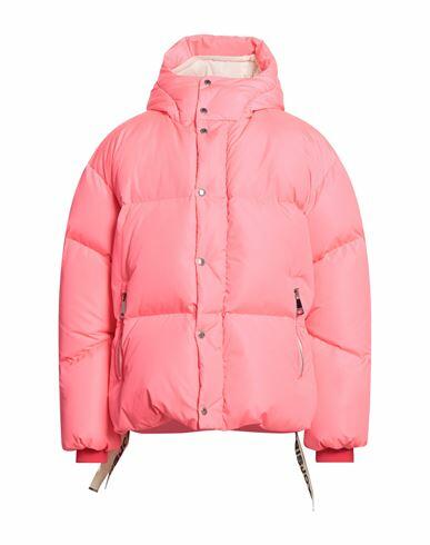 Khrisjoy Man Puffer Fuchsia Polyester Cover