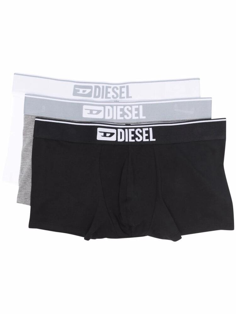 Diesel Umbx-Damien boxer briefs (pack of three) - Black Cover