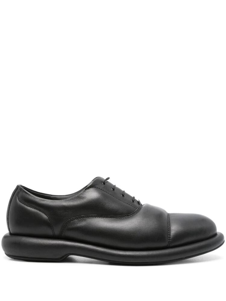 Martine Rose x Clarks leather Oxford shoes - Black Cover