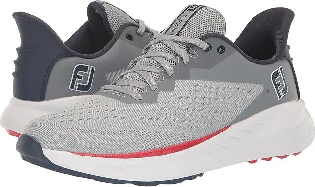 FootJoy FJ Flex XP Golf Shoes (Grey/Red) Men's Golf Shoes Cover