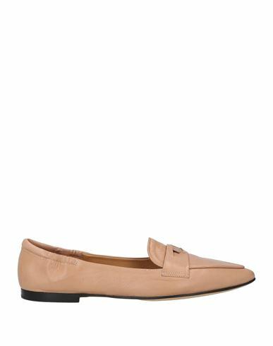 Pomme D'or Woman Loafers Blush Leather Cover