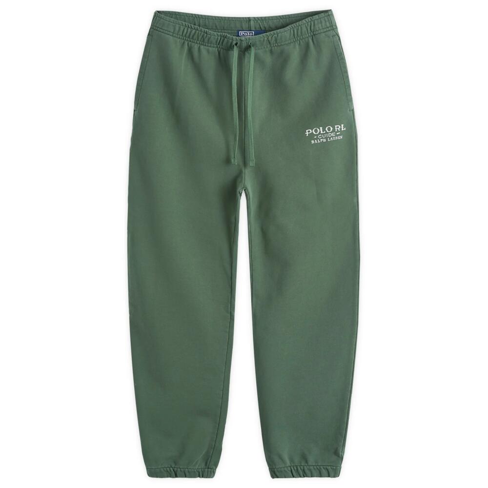 END. x Polo Ralph Lauren Men's Dry Goods Sweat Pants in Washed Forest Cover