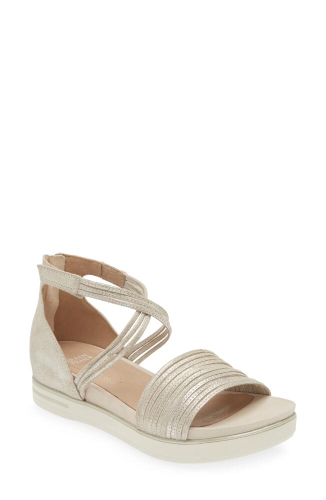 Eileen Fisher Shae Strappy Sandal in Platinum Cover