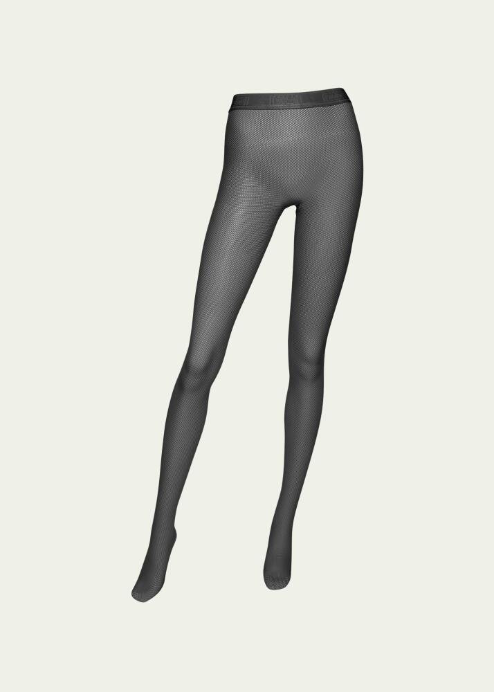 Wolford Matte Fishnet Tights Cover