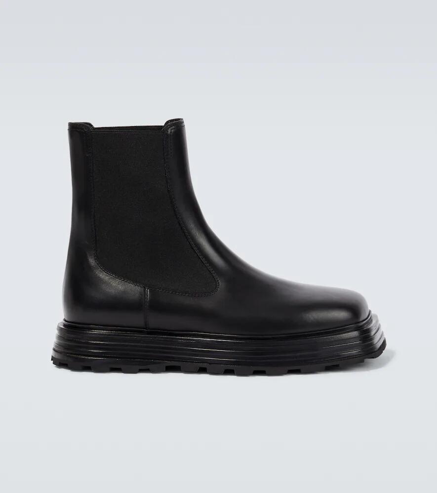 Jil Sander Leather Chelsea boots Cover