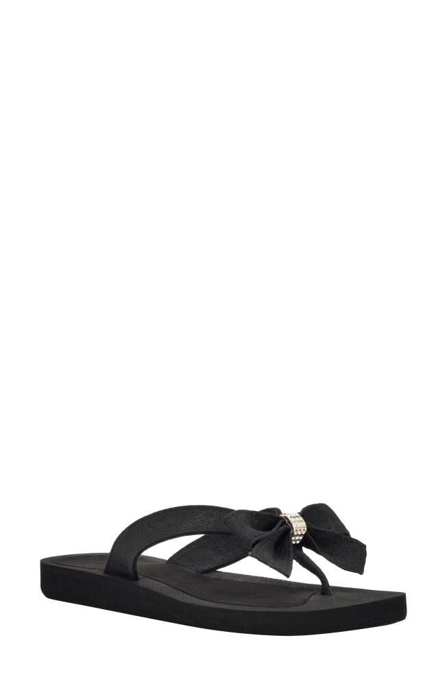 GUESS Tuta Flip Flop in Black Cover