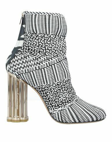 Ferragamo Woman Ankle boots White Soft Leather Cover