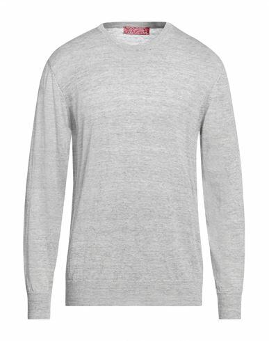 Roÿ Roger's Man Sweater Grey Linen Cover