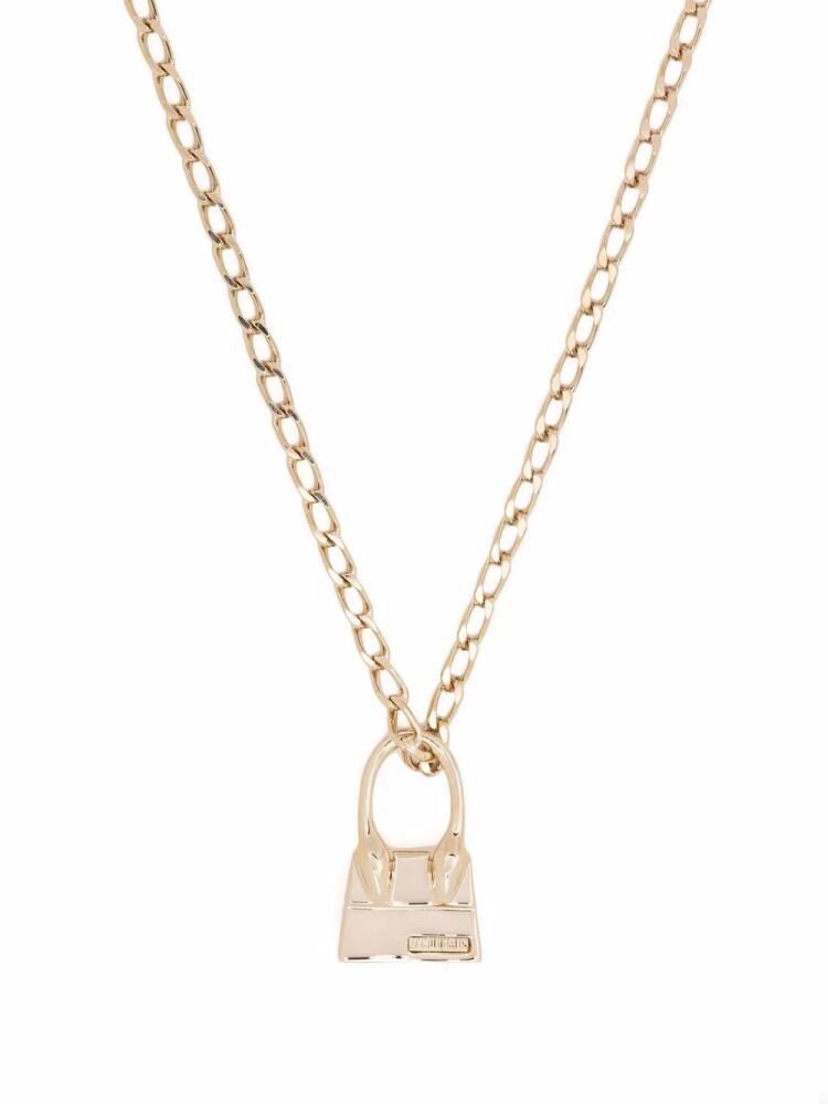 Jacquemus Le Chiquito chain necklace - Gold Cover