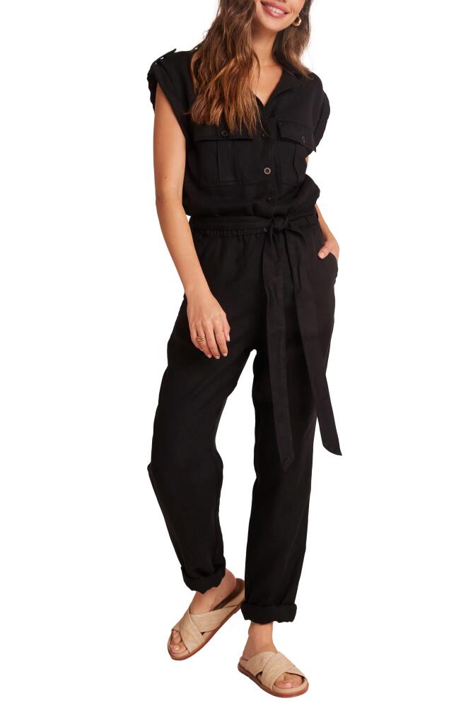 Bella Dahl Parker Jumpsuit in Black Cover