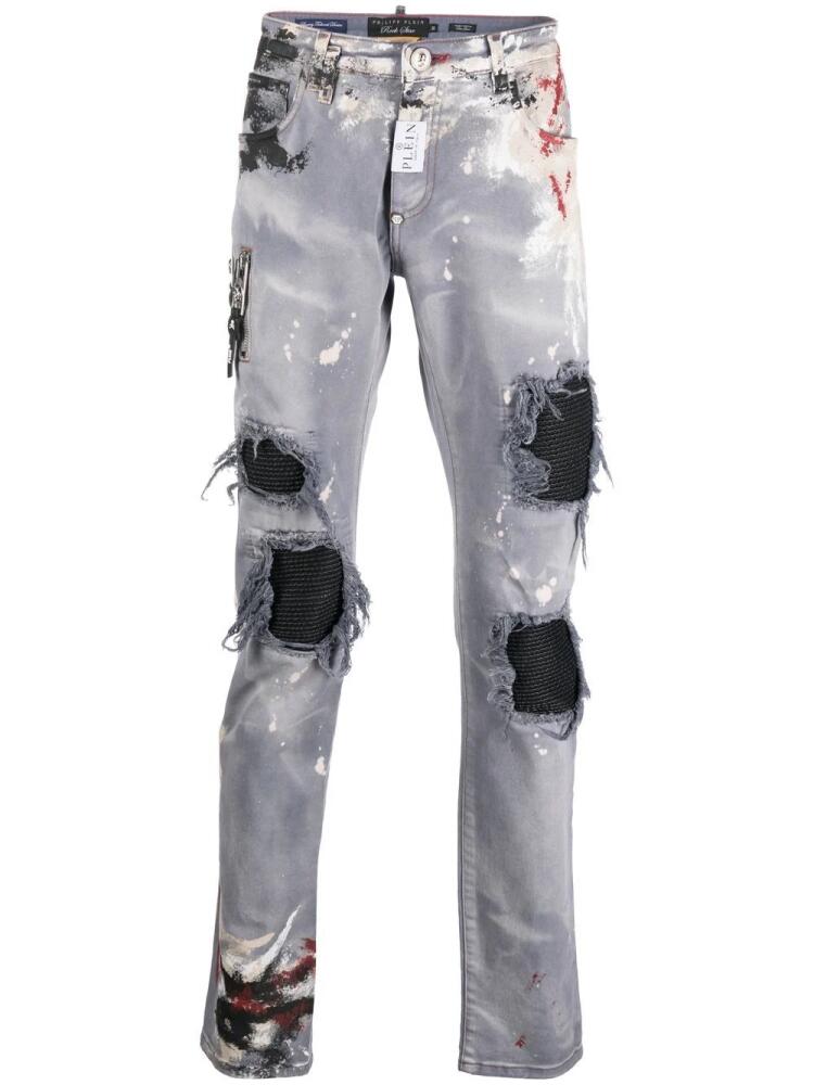 Philipp Plein Rock Star denim jeans - Blue Cover