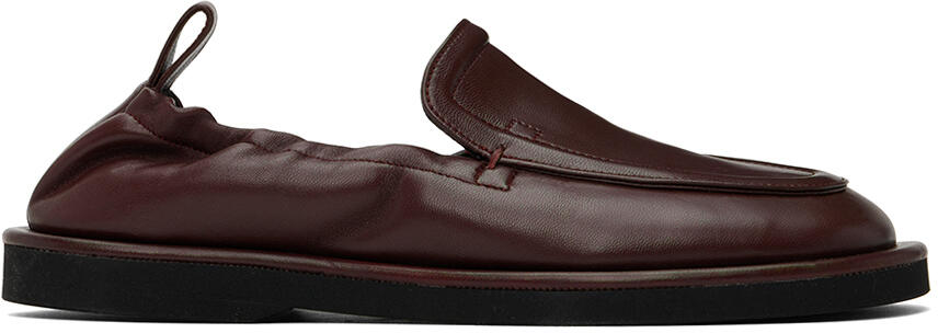 Studio Nicholson Burgundy Donovan Loafers Cover