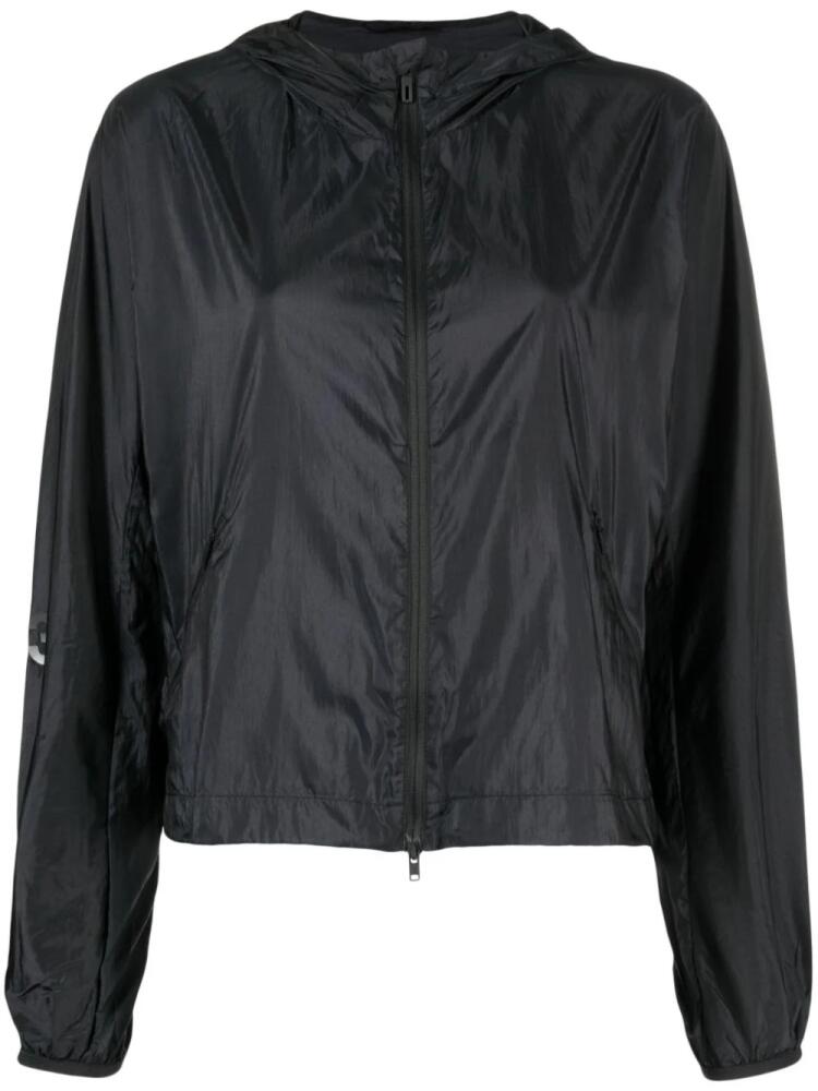 Y-3 WIND.RDY zip-up track jacket - Black Cover