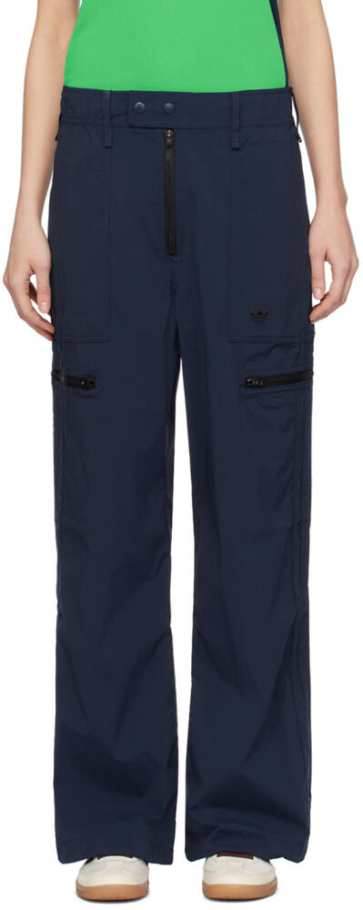 Wales Bonner Blue adidas Originals Edition Trousers Cover