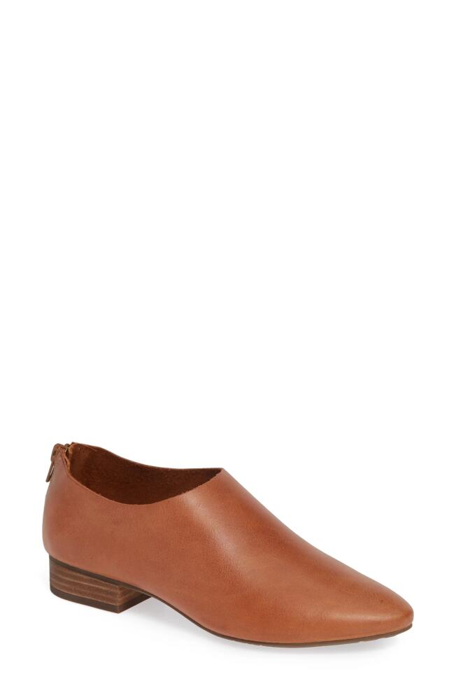 Chocolat Blu Emily Loafer in Whiskey Leather Cover