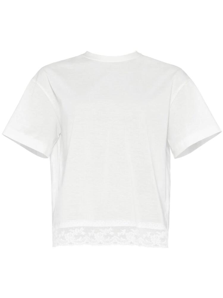 ERES Songe cotton T-shirt - White Cover