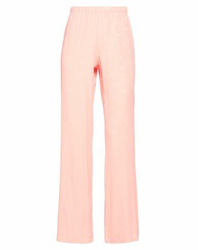 Aglini Woman Pants Pink Acetate, Silk Cover