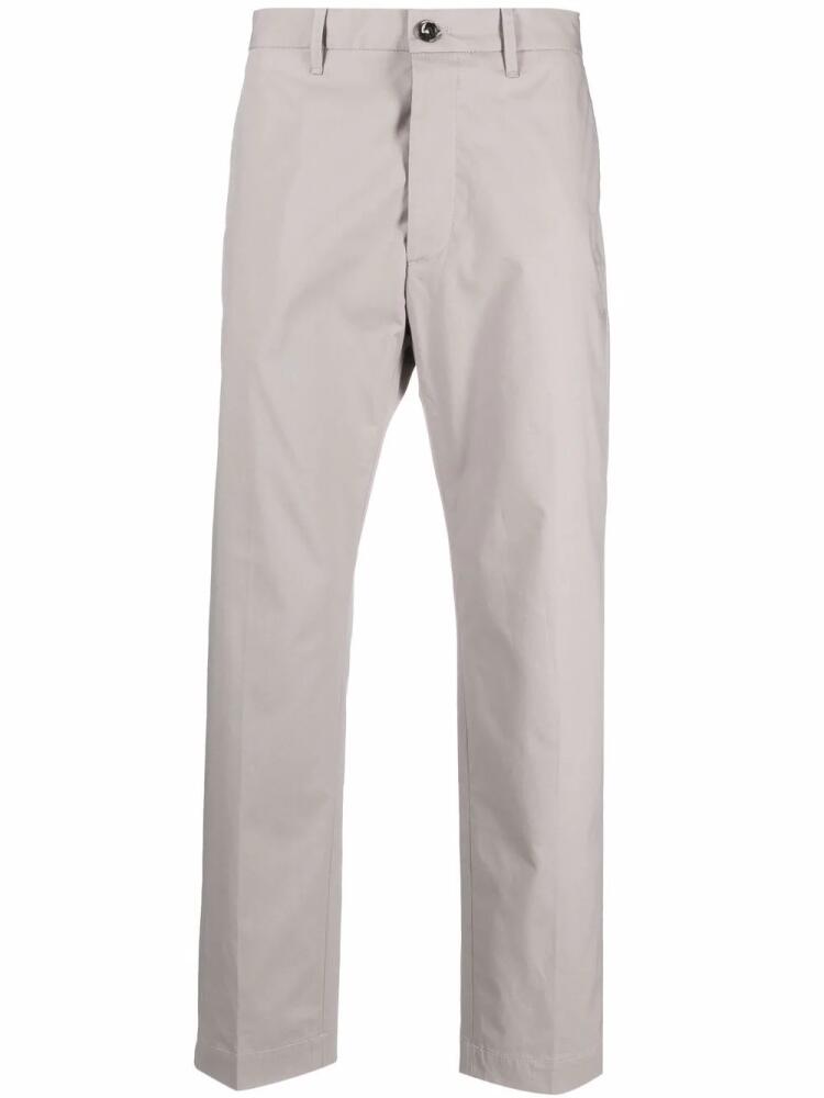 Nine In The Morning Nikolas straight-leg chinos - Grey Cover