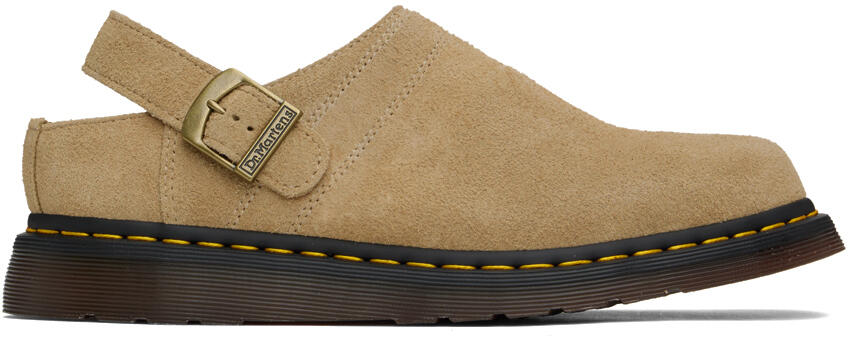 Dr. Martens Tan Isham Mules Cover